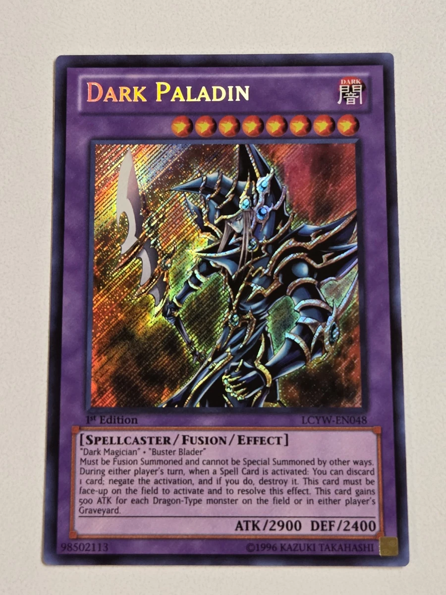 遊戯王OCG デュエルモンスターズ dark paladin psa10 遊戯王OCG