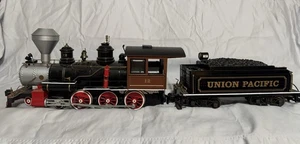 Bachmann G Scale - #12 Steam Engine & Tender - Union Pacific - Picture 1 of 13