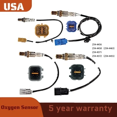 4X Sensores de oxígeno para Kia Sorento 3,3 L V6 2014 2015 2016 2017 2018 Foto 1 de 4