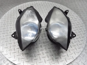 Faro izquierdo derecho Honda VFR800 2003 02-09 Interceptor carcasa lámpara - Imagen 1 de 9