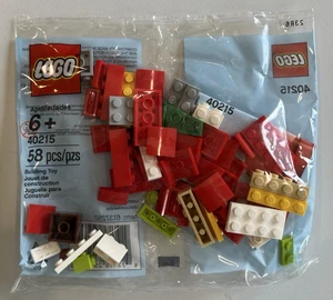 [NEW] Lego Monthly Mini Build Apple and Worm (40215) - 40215 *Rare - Picture 1 of 2