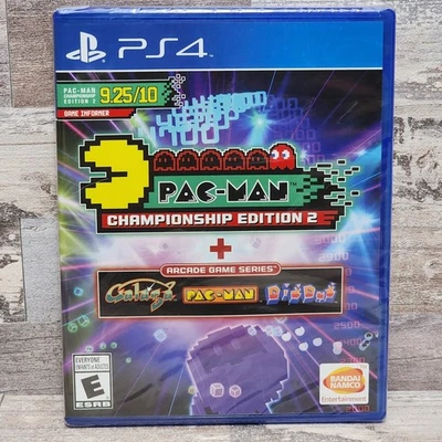 Pac-Man Championship Edition 2 + The Arcade Game Series - Sony PS4 BRAND NEW  - Image 1 of 4