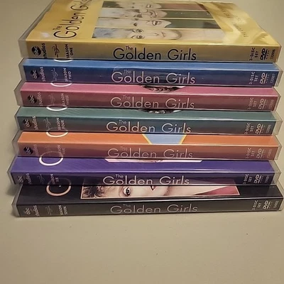 The Golden Girls Complete Series (DVD) Seasons 1-7 21 Discs In Case Collection - Image 1 of 4
