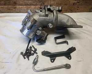 RAM 2500 3500 6.7L Cummins EGR Intake Horn w/ Throttle Body Valve 2013-2018 OEM - Picture 1 of 11