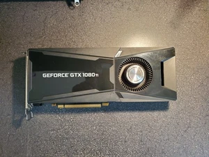 FOR PARTS - PNY Nvidia GTX 1080 Ti 11 GDDR5X Video Card - Picture 1 of 4