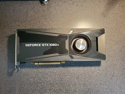 FOR PARTS - PNY Nvidia GTX 1080 Ti 11 GDDR5X Video Card - Image 1 of 4