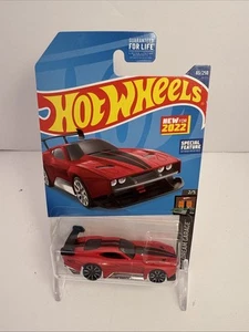 Hot Wheels 2022 Count Muscula Dream Garage 2/5 - 83/250 rot - Bild 1 von 5