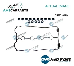 ENGINE ROCKER COVER GASKET SET DRM01607S DRMOTOR AUTOMOTIVE NEW OE REPLACEMENT - Picture 1 of 5