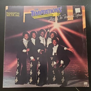 The Temptations Hear To Tempt You PROMO LP Vinyl Record Album - Picture 1 of 4