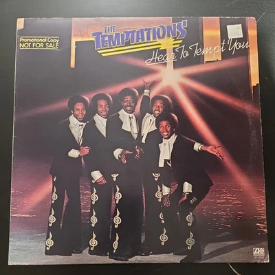 The Temptations Hear To Tempt You PROMO LP Vinyl Record Album - Image 1 of 4
