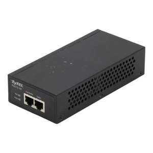 Zyxel PoE12-HP PoE+ 30W Power over Ethernet Wtryskiwacz Zasilacz - Zdjęcie 1 z 2