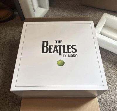 The Beatles in Mono 14 LP Vinyl Box Set BRAND NEW 2025 IN HAND SHIPS NOW - Image 1 of 4