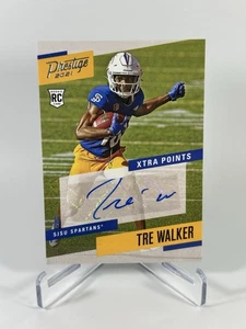 2021 Panini Chronicles Prestige Tre Walker Xtra Points Auto Rookie RC #PS-TWA - Bild 1 von 2