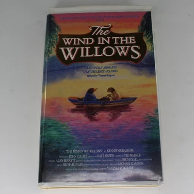The Wind in the Willows VHS 1996 Animated Classic GoodTimes Platinum - Image 1 of 4