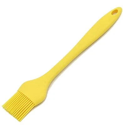 Chef Craft Premium Silicone Basting Brush 10.25 Inch, Yellow - Image 1 of 4