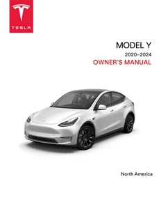 Tesla Model Y (2020-2024) Owners Manual: User Guide Software Version: 2025.14 - Bild 1 von 5