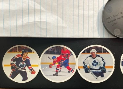 1984-85 Kellogg's NHL Hockey Accordion Discs Set SEMI-INTACT +Puck Case 🔥 - Image 1 of 4