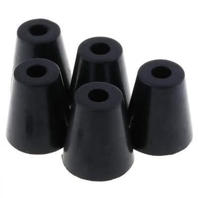 5 Stück 45x49mm Schrank Verstärker Lautsprecher Isolation Gummi Füße Pads - Bild 1 von 4