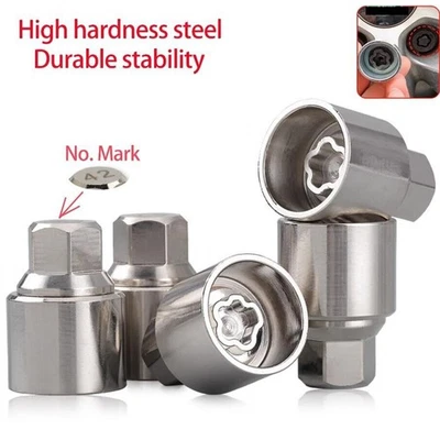 Security Master Locking Lock Wheel Nut Key Bolt 301-330 Socket For Mercedes-Benz - Image 1 of 4