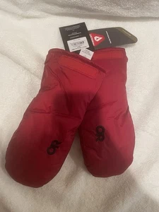 NWT Outdoor Research Women’s Primaloft  Alti Liner Mitts, Med., Agate - Picture 1 of 5