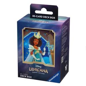 Disney Lorcana Deck Box Tiana - Shimmering Skies Set 5 - Picture 1 of 1