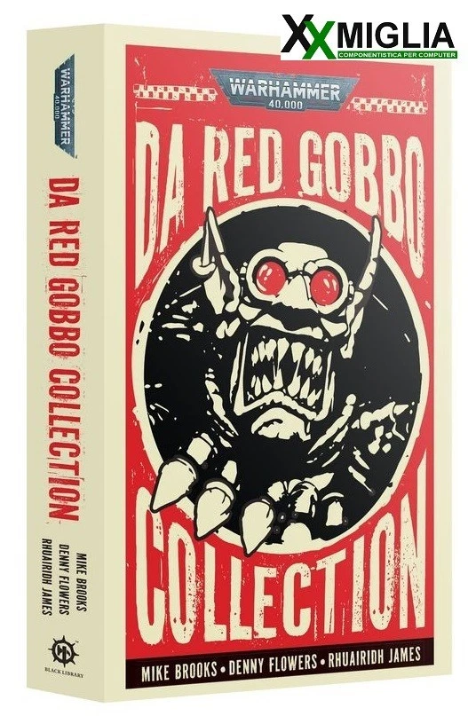 Warhammer 40.000 - Black Library - Da Red Gobbo Collection ENG BL3253 PB - Immagine 1 di 1