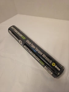 Torque Wrench 3/8" Drive Click Type Snap Socket Brand New Sealed - Bild 1 von 4