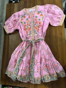 NWT a love a Girls dress XL Pink Floral - Picture 1 of 6