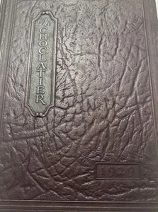 1929 The Chocolatier Yearbook Hershey PA Leather Bound High School Annual - Picture 1 of 14