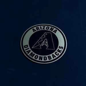 MLB Arizona Diamondbacks Bügelbild Patch Farbe Gold und Schwarz - Bild 1 von 2