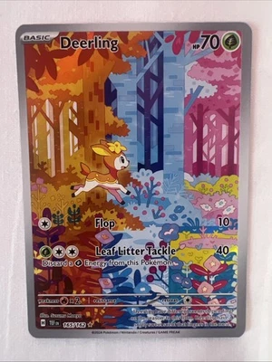 Deerling 165/162 SV05: Temporal Forces Holo - Image 1 of 4