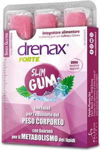 FORTE SLIM GUM – Gomma Da Masticare Dimagrante Con Fucus, Guaranà E Cromo – Senz - Foto 1 di 12