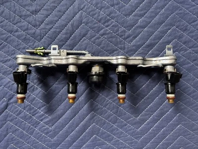 Honda Accord Hybrid 2018 2020 2022 2,0 L inyectores OEM riel de combustible 16450-6C1-A01 Foto 1 de 3