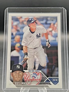 2023 Topps Series 2 (RC) DJ LeMAHIEU Rookie Card #658 Yankees - Picture 1 of 4