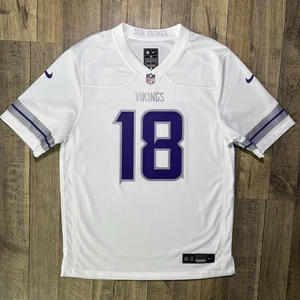 Neu Minnesota Vikings Justin Jefferson Nike Color Rush Fußball Trikot Gr. M $ 130 - Bild 1 von 12