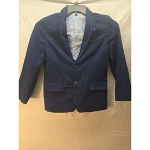 Izod boys size 10 blue suit blazer wedding formal pockets 7210 - Picture 1 of 8