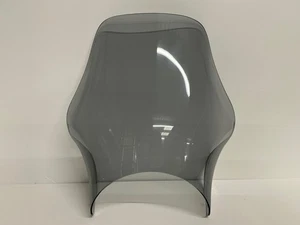 Schermo Royal Enfield himalayano 2018-2020 ALTEZZA ORIGINALE grigio chiaro - Foto 1 di 4