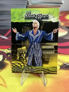Carta Wrestling Fleer WWE Aggression Ric Flair #26 2003 - Foto 1 di 2