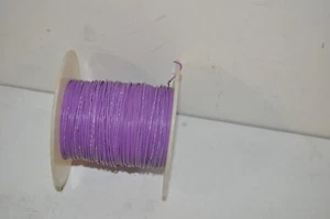 M22759/11-22-7 22 SILVER  PLATED  WIRE 200°C violet 600V 500FT VIOLET - Picture 1 of 2