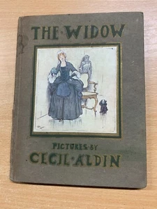 1909 Sir Richard Steele "La Veuve Pervers" Cecil Aldin Art Fiction Livre (LL) - Picture 1 of 13