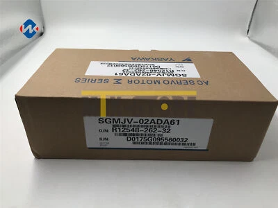 1PCS NEW YASKAWA SGMJV-02ADA61 Servo Motor SGMJV02ADA61 In Box - Image 1 of 4