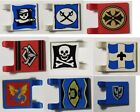 LEGO Decorated Flags 2 x 2 Square - You Pick!