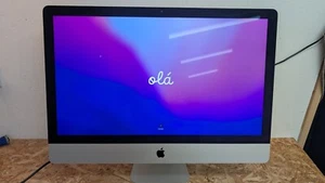iMac Retina 5K 27-inch Late 2015 4GHz Quad-Core 16GB RAM 2TB Fusion Drive - Picture 1 of 10