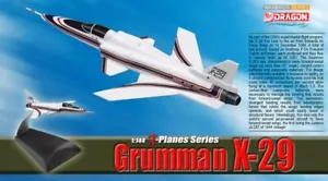 Dragon Wings 51024 Grumman X-29 Warbirds NASA USAF Prototype 1 Plane 1/144 Model - Picture 1 of 3