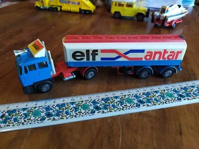 SOLIDO - 1/60 - Camion DAF + Citerne 25000 L (elf - antar) - Immagine 1 di 4