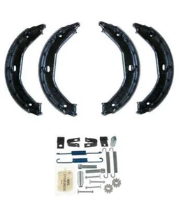 Fits 99-04 Grand Cherokee Parking Emergency Rear Brake Shoes & Combi Spring Kit - Picture 1 of 7
