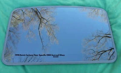 1998 BUICK CENTURY SUNROOF GLASS OEM FACTORY NO ACCIDENT  FREE SHIPPING! — 第 1/4 张图片