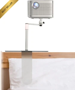 Alloy Projector Stand Floor Mount with Height & Angle Adjustment - Picture 1 of 12