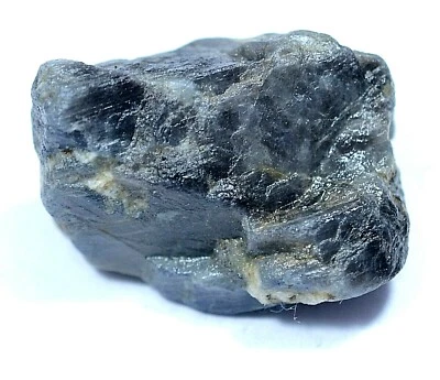 101.30 Ct Natural Ceylon Blue Sapphire Untreated AGL Certified Specimen Rough - Image 1 of 4