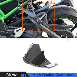 For Kawasaki Z-H2 2021-24 Dry Carbon Fiber Motorcycle Rear Mudguard Replace Trim - Picture 1 of 8